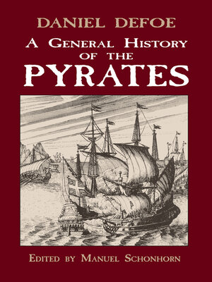 cover image of A General History of the Pyrates